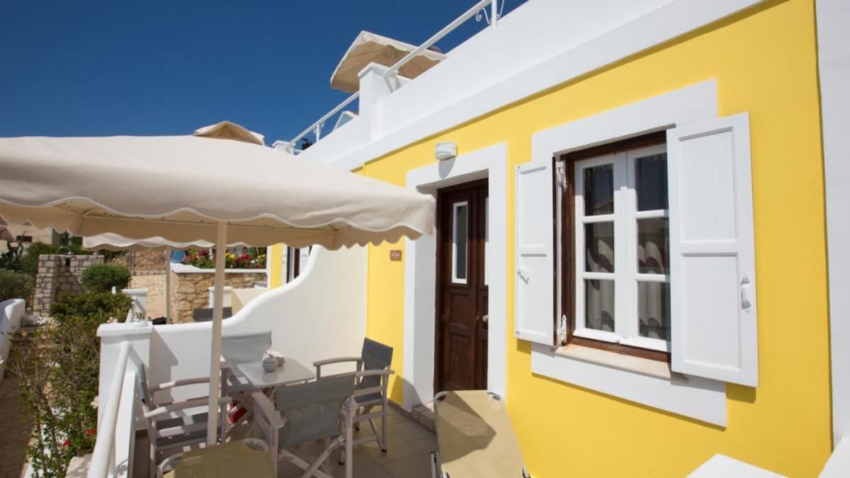 Chic & Modern Apartments With Swim Access Chalki Town Exterior foto